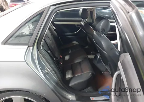 2007 Audi A4 2.0T z USA, uszkodzony, nr VIN WAUEF78E87A032967